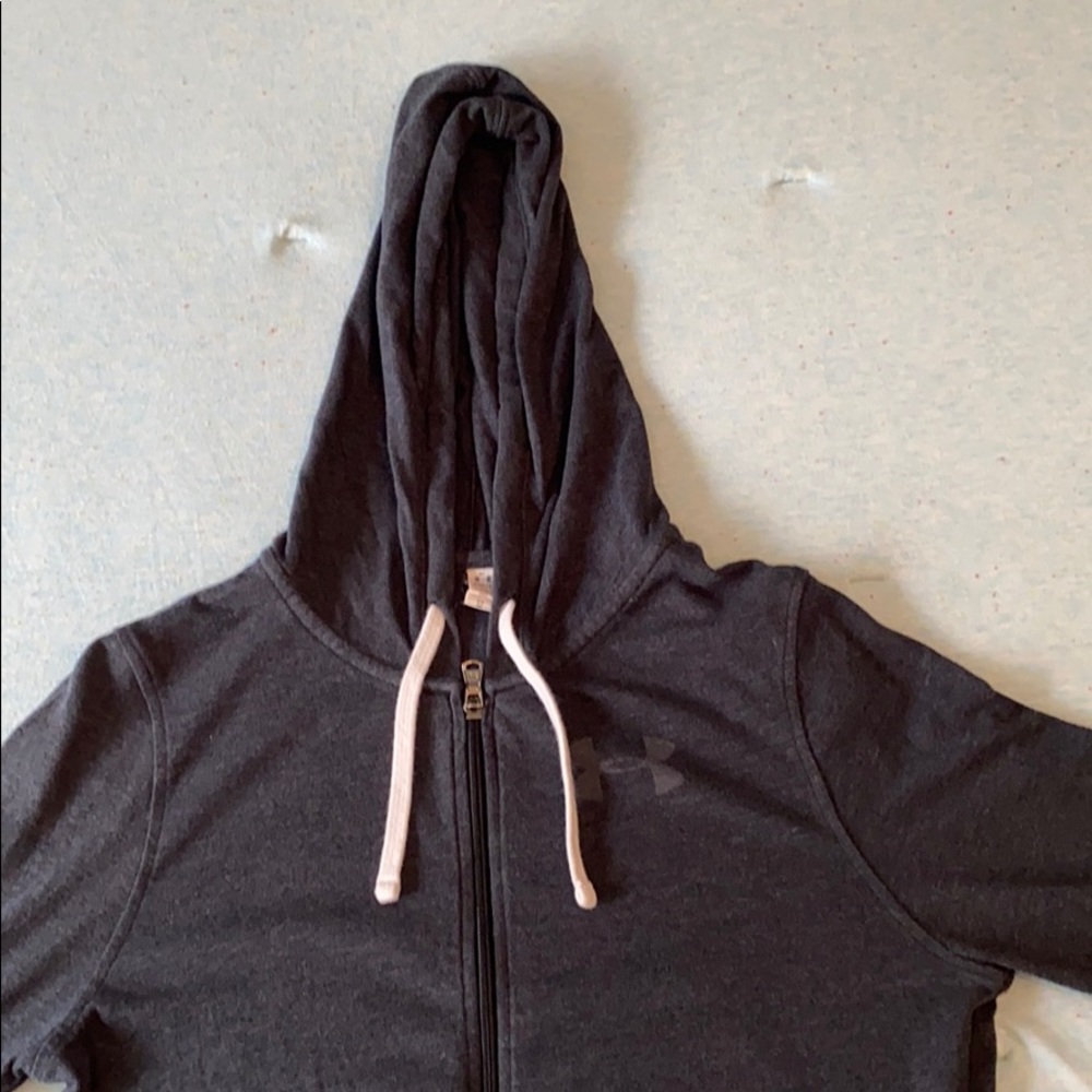 Under Armour zip